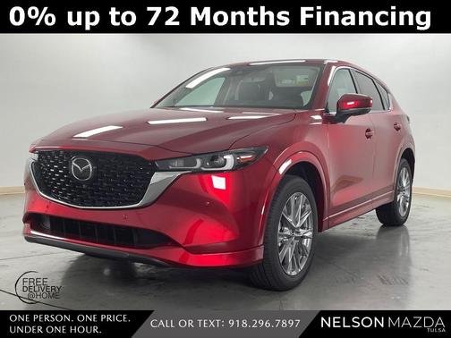2025 Mazda CX-5 2.5 S Premium Plus Package