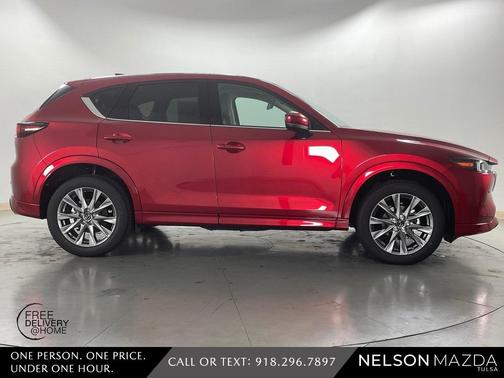 2025 Mazda CX-5 2.5 S Premium Plus Package