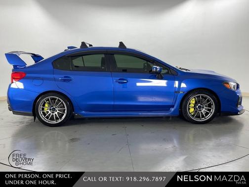 2018 Subaru WRX STI Base