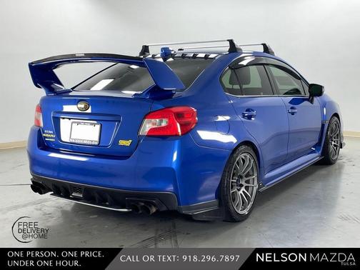 2018 Subaru WRX STI Base