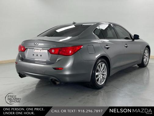 2017 INFINITI Q50 3.0T Premium