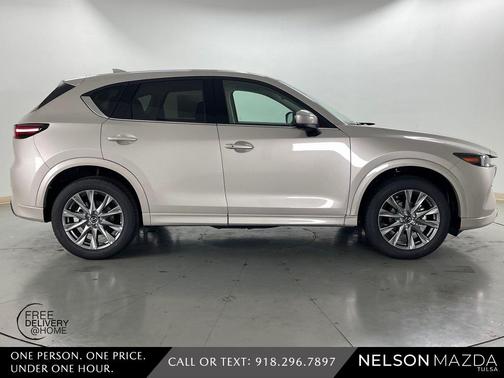 2025 Mazda CX-5 2.5 S Premium Plus Package