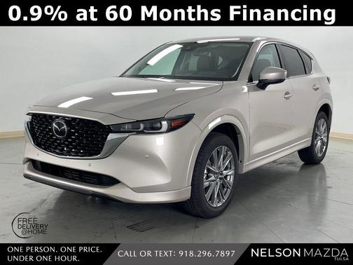 2025 Mazda CX-5 2.5 S Premium Plus Package