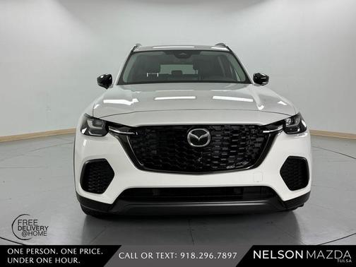 Rhodium White Premium 2026 Mazda CX-70 PHEV SC