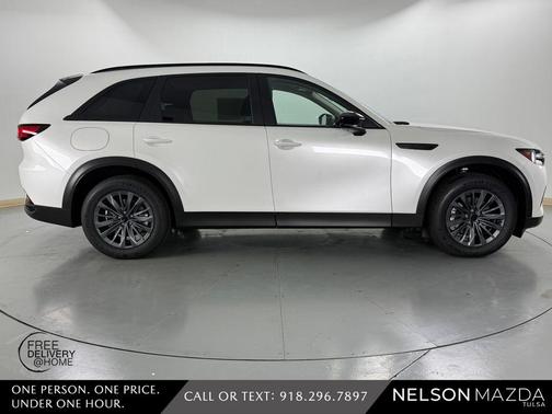 Rhodium White Premium 2026 Mazda CX-70 PHEV SC