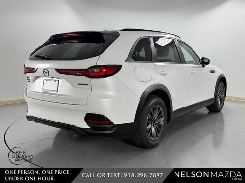 Rhodium White Premium 2026 Mazda CX-70 PHEV SC