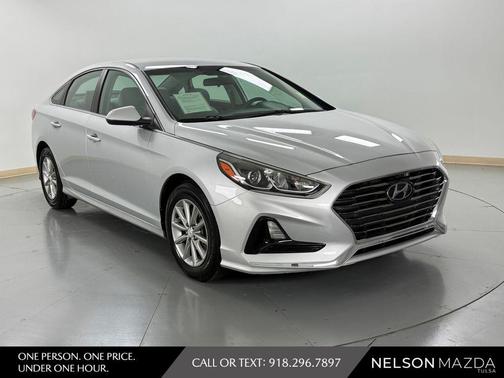 Symphony Silver 2018 Hyundai SONATA SE