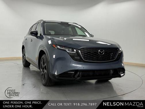 Polymetal Gray Metallic 2026 Mazda CX-5 Premium Plus