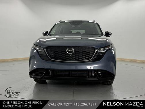 Polymetal Gray Metallic 2026 Mazda CX-5 Premium Plus