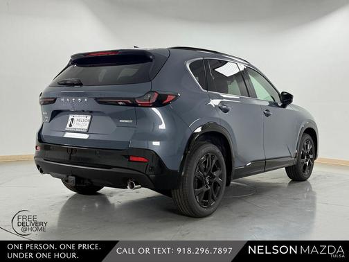 Polymetal Gray Metallic 2026 Mazda CX-5 Premium Plus
