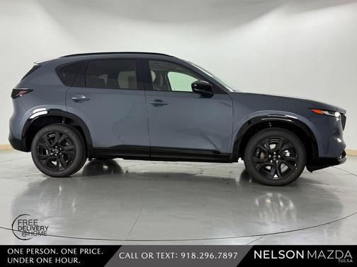 Polymetal Gray Metallic 2026 Mazda CX-5 Premium Plus