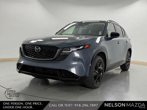 Polymetal Gray Metallic 2026 Mazda CX-5 Premium Plus