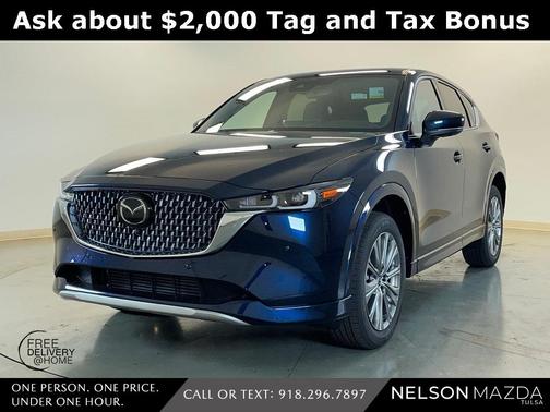 2025 Mazda CX-5 2.5 Turbo Signature