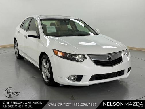 Bellanova White Pearl 2014 Acura TSX 2.4