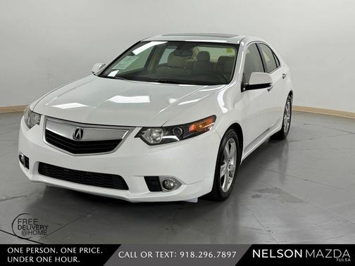 Bellanova White Pearl 2014 Acura TSX 2.4