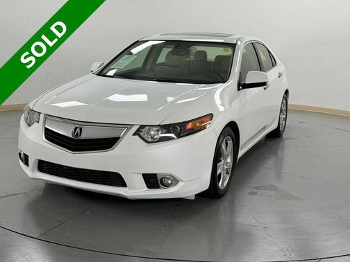 Bellanova White Pearl 2014 Acura TSX 2.4