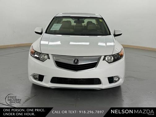 Bellanova White Pearl 2014 Acura TSX 2.4