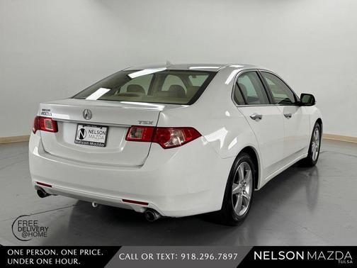 Bellanova White Pearl 2014 Acura TSX 2.4