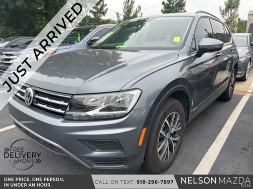Platinum Gray Metallic 2021 Volkswagen Tiguan 2.0T S