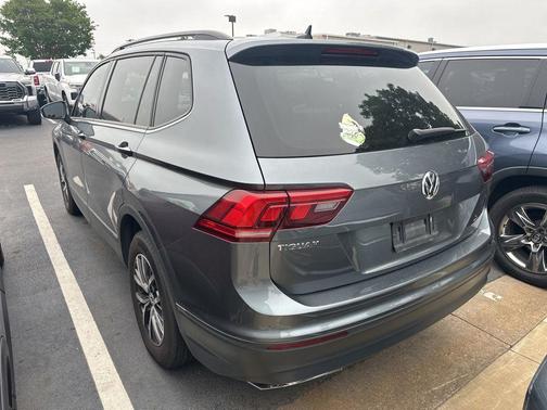 Platinum Gray Metallic 2021 Volkswagen Tiguan 2.0T S