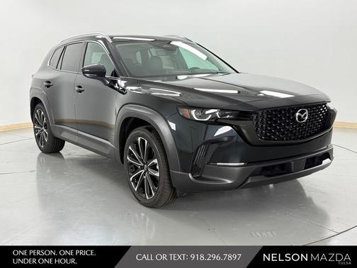 Jet Black Mica 2026 Mazda CX-50 2.5 S PREMIUM