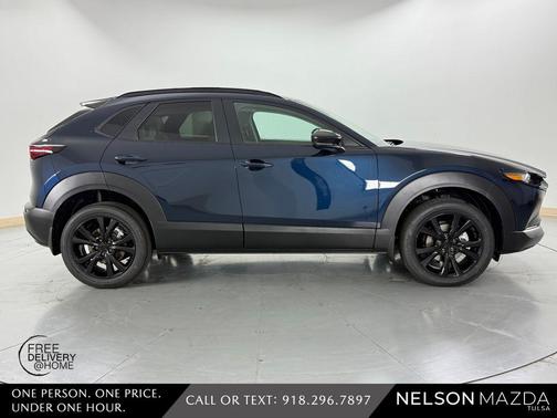 Deep Crystal Blue Mica 2026 Mazda CX-30 2.5 S Aire Edition