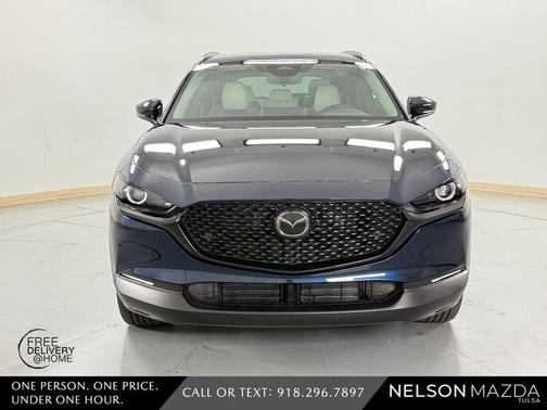 Deep Crystal Blue Mica 2026 Mazda CX-30 2.5 S Aire Edition