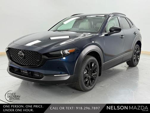 Deep Crystal Blue Mica 2026 Mazda CX-30 2.5 S Aire Edition