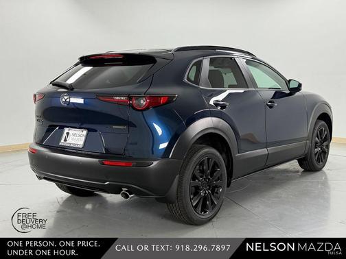 Deep Crystal Blue Mica 2026 Mazda CX-30 2.5 S Aire Edition