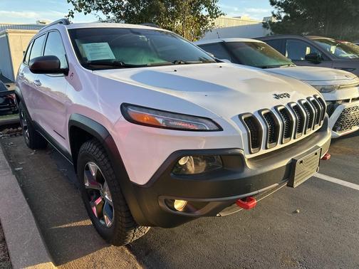 2015 Jeep Cherokee Trailhawk