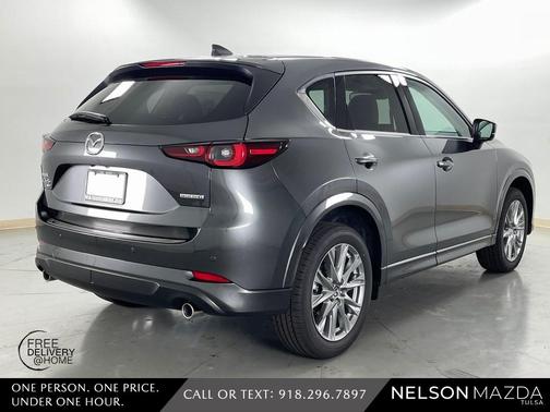 2025 Mazda CX-5 2.5 S Premium Plus Package