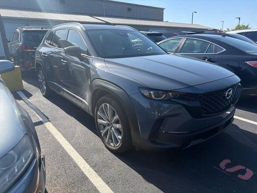 Polymetal Gray Metallic 2026 Mazda CX-50 Premium