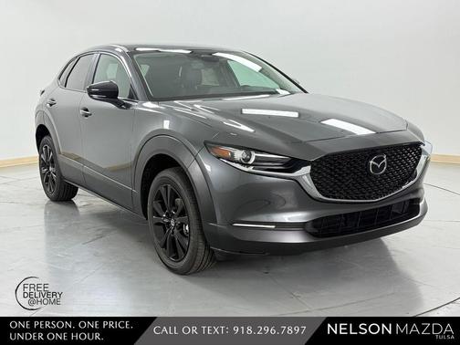 Machine Gray Metallic 2026 Mazda CX-30 Select