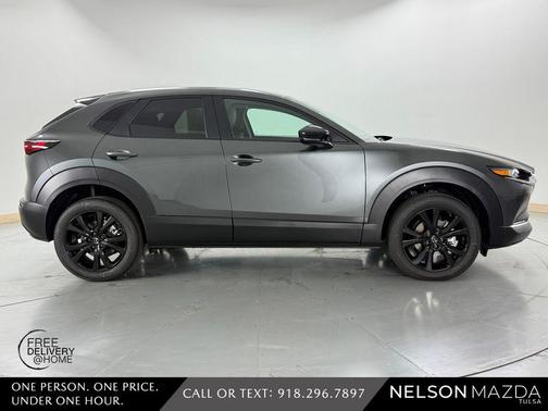 Machine Gray Metallic 2026 Mazda CX-30 Select