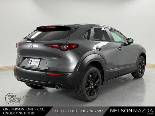 Machine Gray Metallic 2026 Mazda CX-30 Select