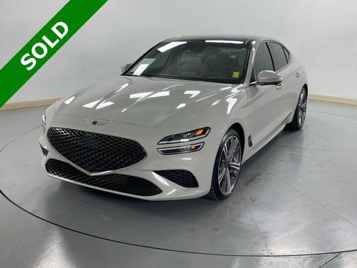 Gray 2024 Genesis G70 3.3T Sport Advanced