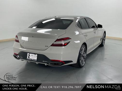 2024 Genesis G70 3.3T Sport Advanced