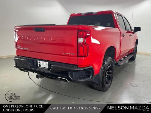 2021 Chevrolet Silverado 1500 Custom Trail Boss
