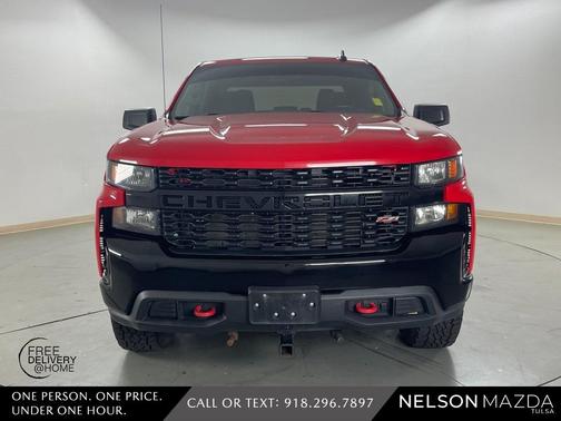 2021 Chevrolet Silverado 1500 Custom Trail Boss