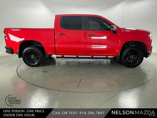 2021 Chevrolet Silverado 1500 Custom Trail Boss