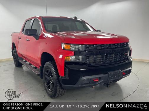 2021 Chevrolet Silverado 1500 Custom Trail Boss