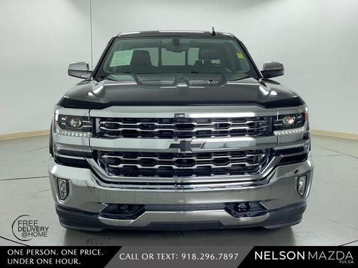2017 Chevrolet Silverado 1500 LTZ