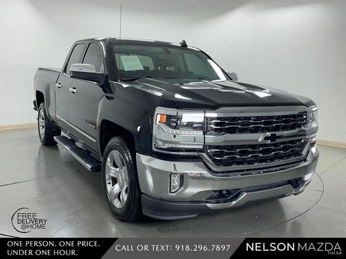 2017 Chevrolet Silverado 1500 LTZ