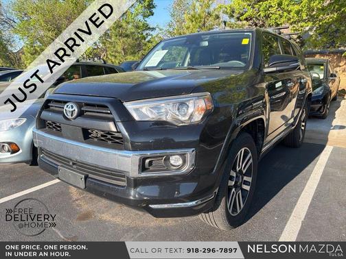 Midnight Black Metallic 2022 Toyota 4Runner Limited