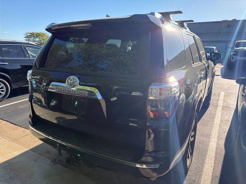 Midnight Black Metallic 2022 Toyota 4Runner Limited