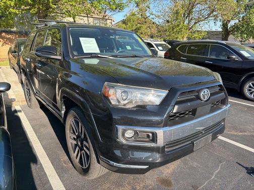 Midnight Black Metallic 2022 Toyota 4Runner Limited