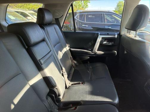 Midnight Black Metallic 2022 Toyota 4Runner Limited