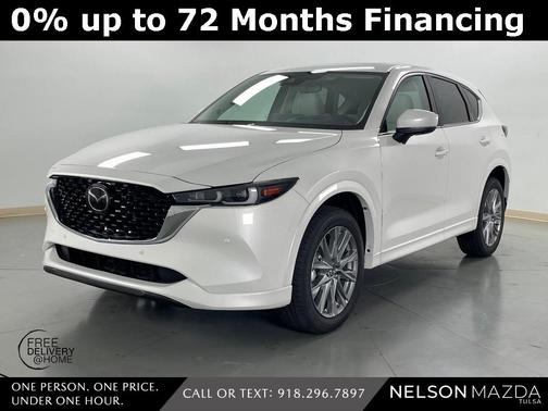 2025 Mazda CX-5 2.5 S Premium Plus Package