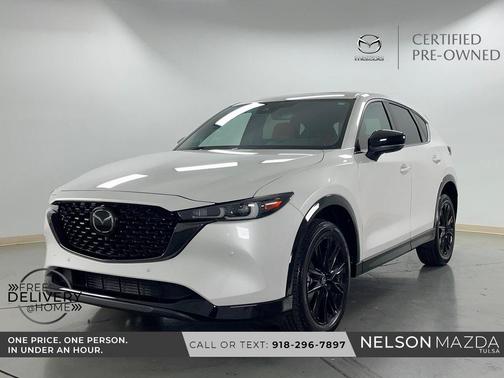 2025 Mazda CX-5 Carbon Edition