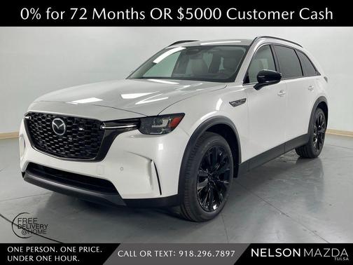 Rhodium White Premium 2026 Mazda CX-90 Premium